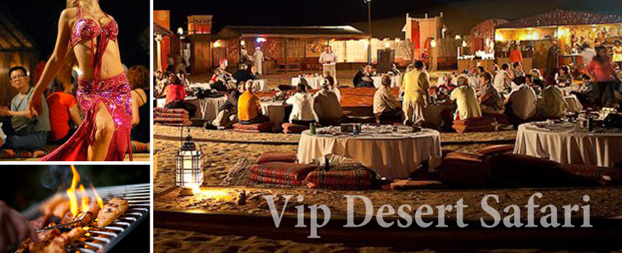 VIP Evening Desert Safari